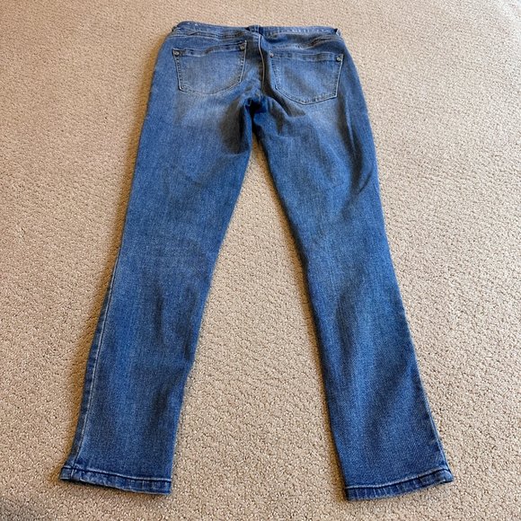 Wit & Wisdom Jeans Ab-solution Ankle Skimmer Skinny Light Blue Size 2 #L1327N3XH - Picture 10 of 12